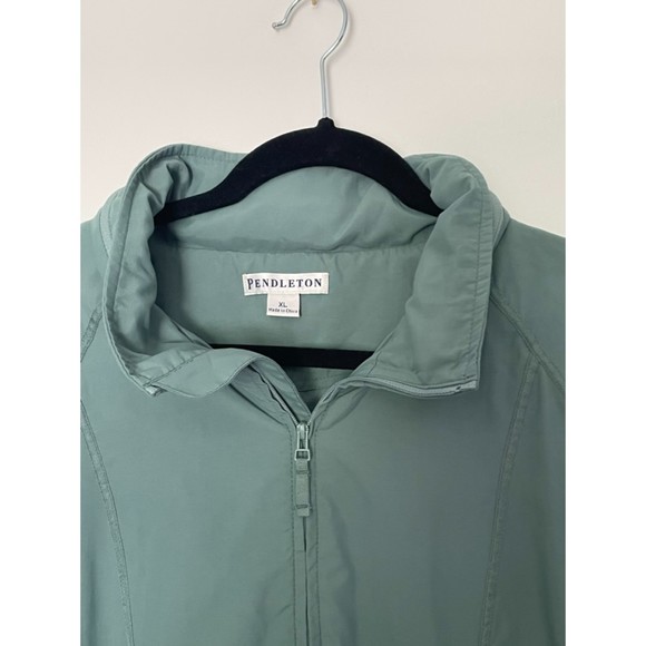 Pendleton Hooded lightweight Windbreaker Jacket Size XL Outdoor New NWT d127 - Picture 4 of 16